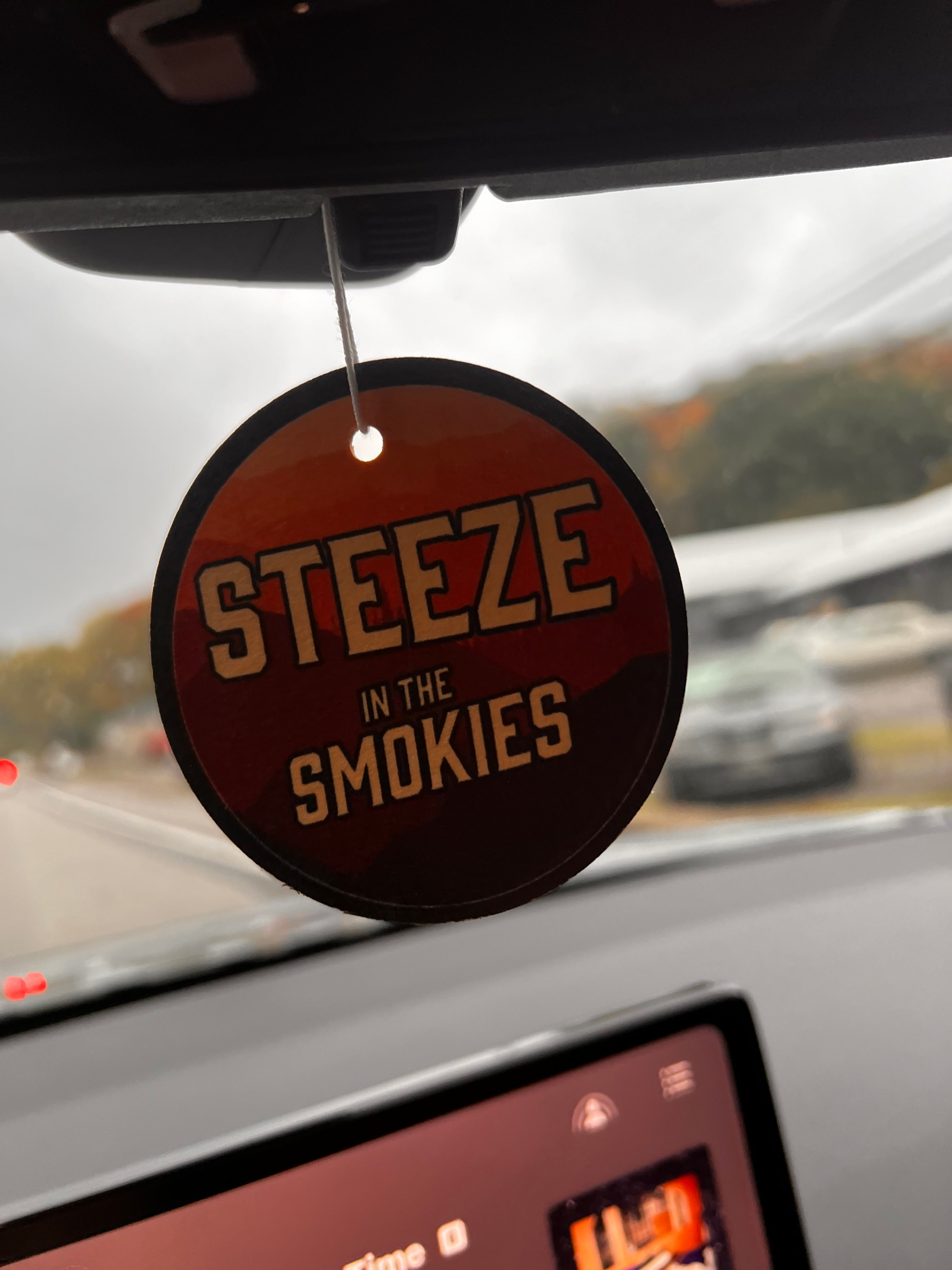 Steeze in the Smokies Air Freshener