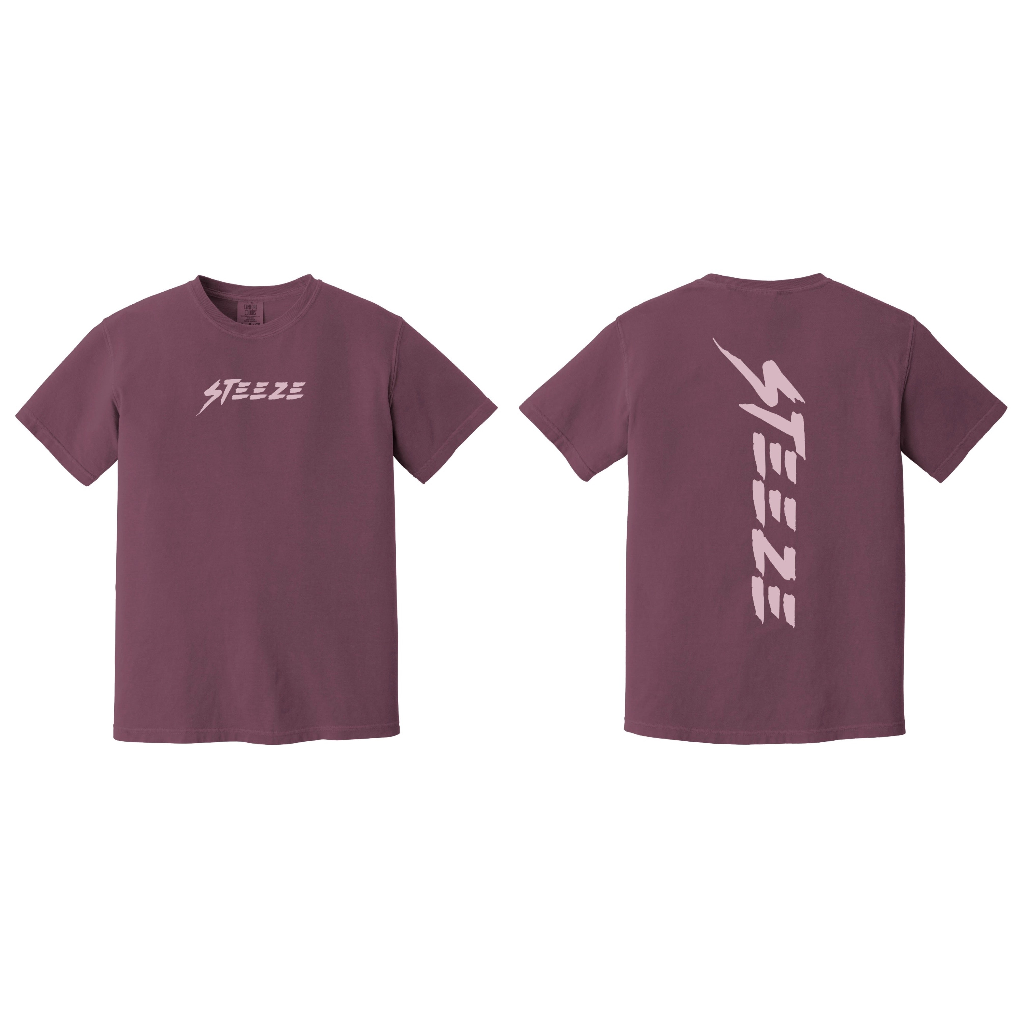 Brushed STEEZE T-shirt