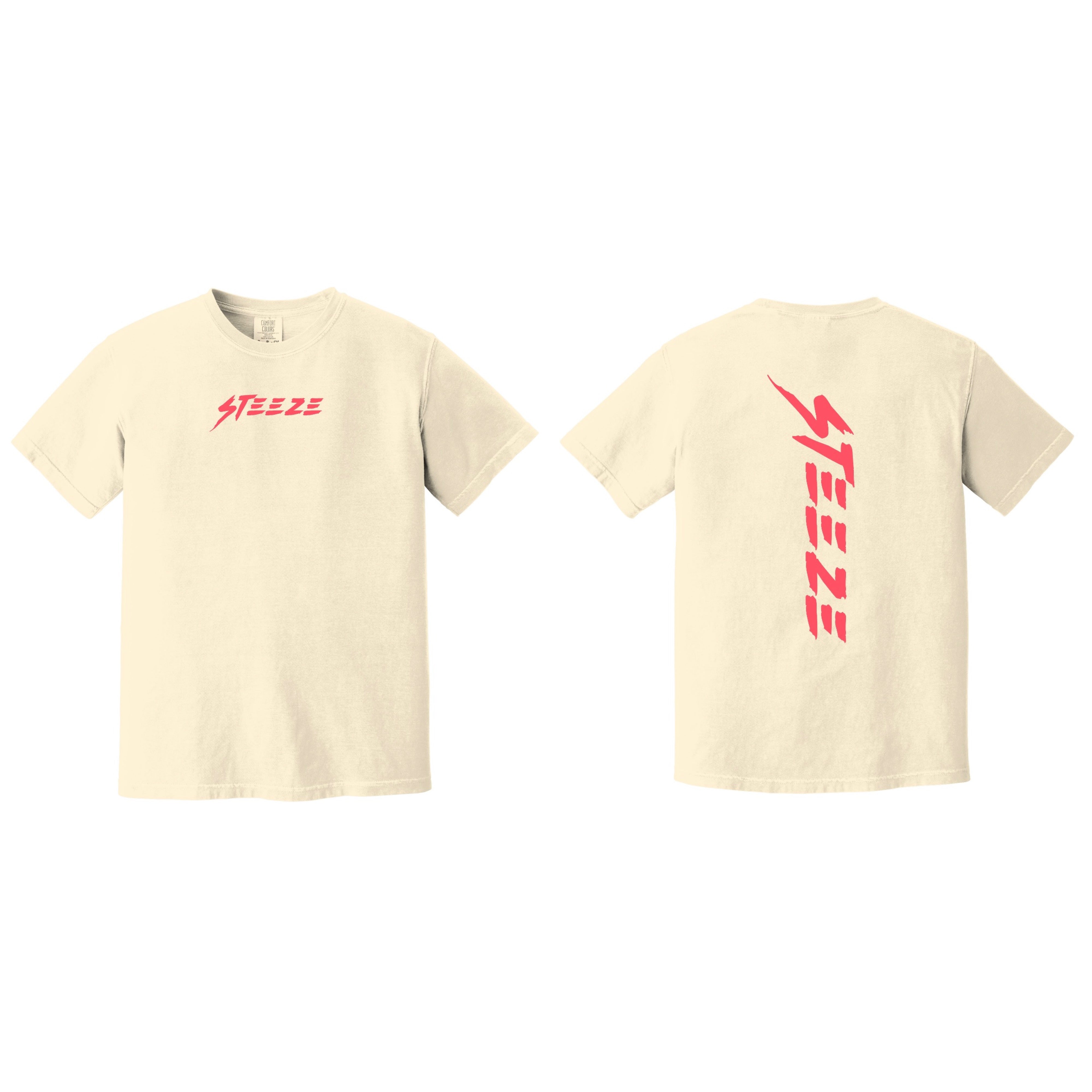 Brushed STEEZE T-shirt